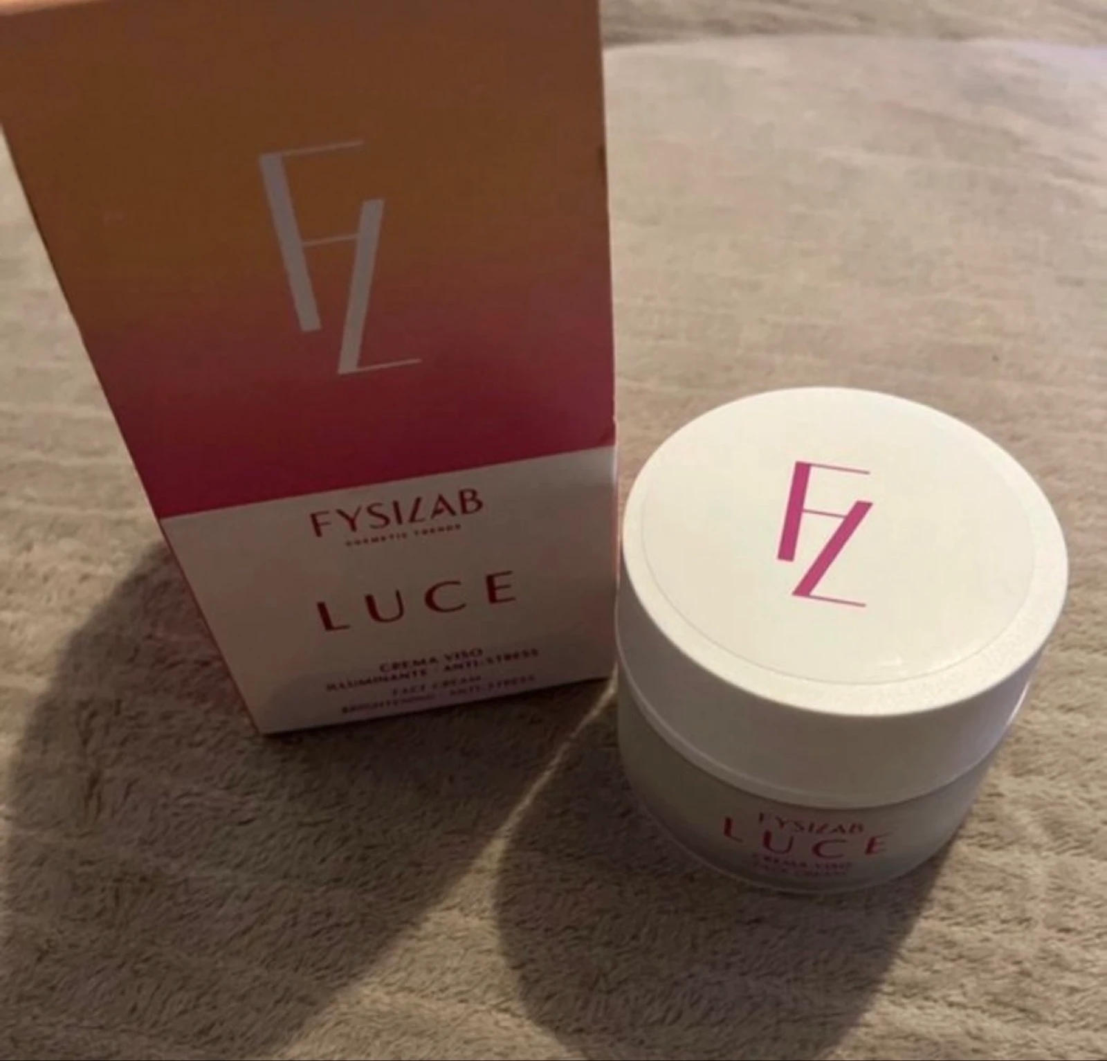 Crème visage